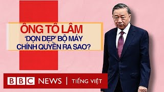 ÔNG TÔ LÂM ‘DỌN DẸP’ BỘ MÁY CHÍNH QUYỀN RA SAO [upl. by Anillek123]