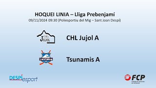 Lliga Catalana Hoquei Linia Prebenjamí Jujol vs Tsunamis A [upl. by Airrehs592]