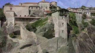 Meteora Monasteries  Greece [upl. by Aufmann945]