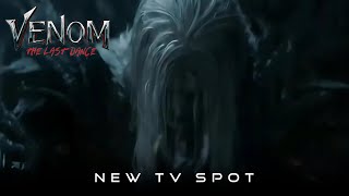 VENOM THE LAST DANCE  TV Spot quotRedemptionquot [upl. by Yarg]