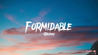 Stromae  Formidable lyrics [upl. by Francie]