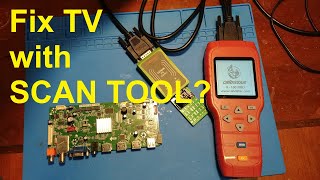 Fixing a TV with a scan tool [upl. by Kevyn424]