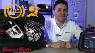 ¡Transforma tu taller con el escáner automotriz profesional ISMARTLINK D01 de SMARTSAFE [upl. by Atekihc548]