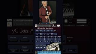 Aerophone Pro and VG Jazz Alto Saxophone sound library for Kontakt kontakt vgtrumpet [upl. by Kcirdled]