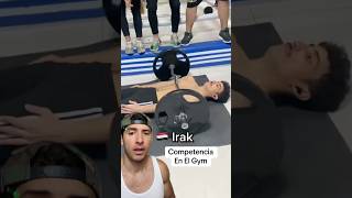 Competencia Del Pecho Más Grande En El Gym fitness gym viral [upl. by Attecnoc]