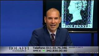 Bolaffi in TV  La Grande Filatelia  Puntata del 03 settembre 2021 [upl. by Suiradel]