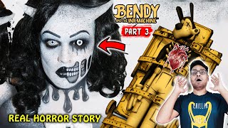 ALICE ANGEL तो Ink Bendy से भी खतरनाक है 😨 BENDY AND THE INK MACHINE Part 3 Real Horror Story Hindi [upl. by Enneicul]