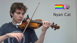 Memes on violin 2 [upl. by Morril]