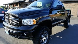 2005 DODGE RAM 1500 LIFTED 4X4 AT KOLENBERG MOTORS LTD [upl. by Pippo648]