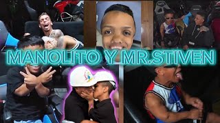 RECOPILACIÓN DE LOS MEJORES MOMENTOS DE MANOLITO ROJAS Y MR STIVEN 2024  pt1 [upl. by Jammie]