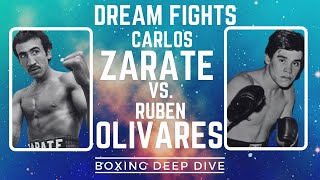 DREAM FIGHTS CARLOS ZARATE vs RUBEN OLIVARES [upl. by Yerdua]