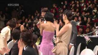 KBS Awards 2010 Kim Yoo Jin Eugene [upl. by Ziza]