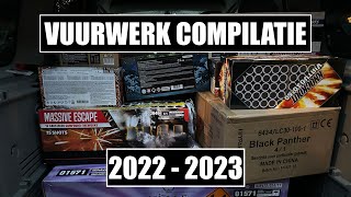 VUURWERK COMPILATIE 2022  2023  VTH [upl. by Merril496]