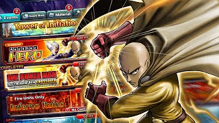 OPM Grind LIVE Grand Summoners [upl. by Nnylarat]