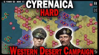 HARD CYRENAICA German Generals Only Western Desert Campaign [upl. by Ahcsim327]