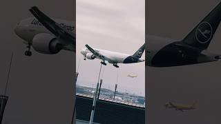 Cargo Airbus Landing 🛬 planespott cargoaviation planespotter airplanelandingshorts airbus [upl. by Acinod]