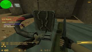 Counter Strike 16 Zombie Plague 43 GunXpJP OldStyle [upl. by Macey]