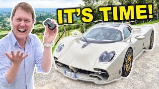 MY DREAM PAGANI UTOPIA First Drive in the New Manual V12 Masterpiece [upl. by Adiehsar]