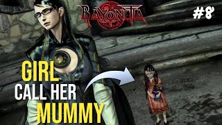 Little One Cereza Call Her Mummy 🤔🤔 Bayonetta 1 Part 8  gaming gameplay [upl. by Gaspard156]