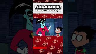 Freakazoid e Jovens Titans em Ação  Reviewmentario Freakazoid [upl. by Pernick320]