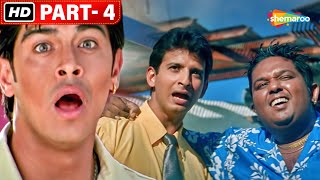 Xcuse Me  Comedy Movie  Sharman Joshi  Sahil Khan  Movie Part 04 [upl. by Goldwin]