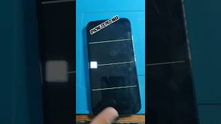 Iphone 13 Pro Max Green Screen Line Problem smartphone [upl. by Hoes]