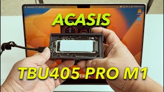 ACASIS TBU405 PRO M1리뷰입니다 [upl. by Llerrud]