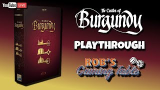 The Castles of Burgundy Playthrough [upl. by Mirth]