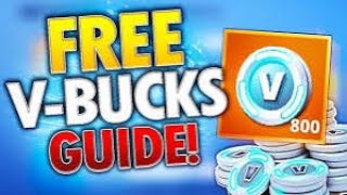 How to Get FREE VBucks in Fortnite No Surveys Fast amp Easy [upl. by Platon]