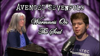 My Mom Plays Avenged Sevenfold  Warmness On The Soul Acoustic Cover [upl. by Edwina]