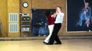 Foxtrot Lesson 4 Box Step [upl. by Ayres]