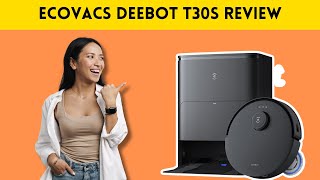 ECOVACS DEEBOT T30S Robot Vacuum and Mop Review [upl. by Kudva982]