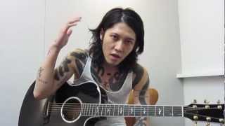 GiGS1月号 雅 MIYAVI 奏法にキミもチャレンジ！ [upl. by Bohs614]