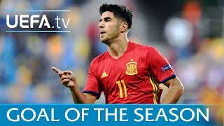 Marco Asensio  Goal of the Season 201617 nominee [upl. by Yager]