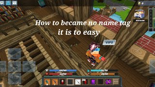 How to get no name tag it is very simple [upl. by Aramoiz538]