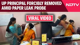 Bishop Johnson School Prayagraj  Principal Forcibly Removed From Office Her Replacement Watches [upl. by Hibbs]