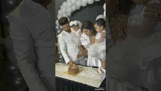 debina amp gurmeet choudhary daughter divishas first birthday 🎇🎂shrots debinadecodes [upl. by Rollet]