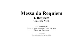 Requiem  Verdi  1 Requiem Vocal Score [upl. by Ahsiea348]