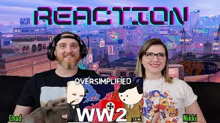 WW2  OverSimplified Part 1 Reaction [upl. by Enrobso]