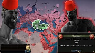 Ottoman Deathwish EU4 MEME [upl. by Hashim]