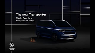 World Premiere of the new Transporter [upl. by Ydurt212]