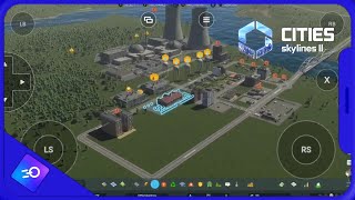 Cities Skylines II Gameplay  Boosteroid Cloud Gaming Beta on Android [upl. by Remot]