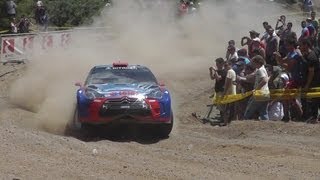 ROBERT KUBICA WINS WRC 2 CLASS RALLY ACROPOLIS 2013 [upl. by Ballman]