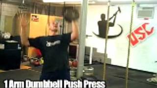 Real Man Dumbbell Workout For Strength [upl. by Alliw]