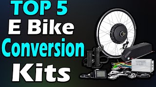 TOP 5 Best E Bike Conversion Kits Review In 2024 [upl. by Anairb]