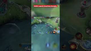 Mobile Legends Bang Bang Gameplay mobilelegends mlbb mlbbshorts [upl. by Ahsaetan393]