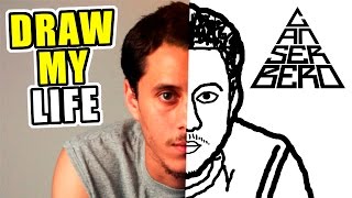 CANSERBERO  Draw My Life En Español [upl. by Ehtnax]