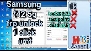 Samsung f42 frp unlock with umtmobiexpert [upl. by Kcirdehs]