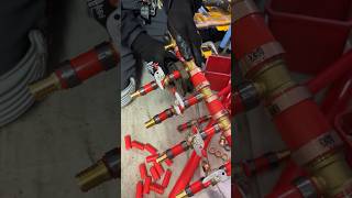 Crimping A Manifold [upl. by Mauricio]