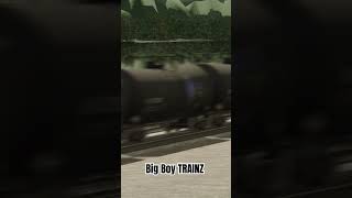 Big Boy TRAINZ trainz trainzrailroadsimulator2019 trainzsimulator trainzrailroadsimulator [upl. by Vernita]